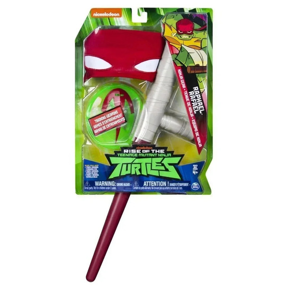 TMNT Teenage Mutant Training Ninja Gear Set ALL FOUR New Play Costume Halloween - Picture 2 of 6